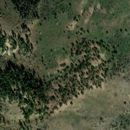 Satellite imagery of Red Gap Mine, US