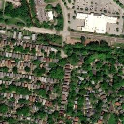 Satellite imagery of SL 14 — NGS AA8655 — University City, US, US