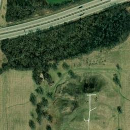 Satellite imagery of X 146 RESET — NGS JC0013 — Collinsville, US, US