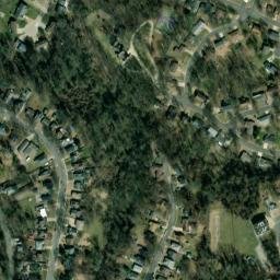 Satellite imagery of AMERICAN BOTTOM UPPER BASE — NGS JC1578 — Collinsville, US, US
