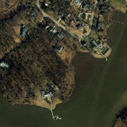 Satellite imagery of Frenchmans Point, US
