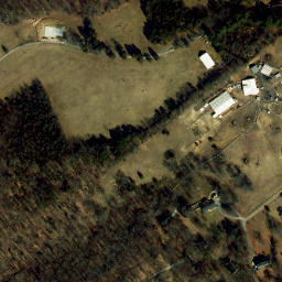 Satellite imagery of Mason Neck, US