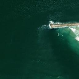 Satellite imagery of Ponta da Calha, PT