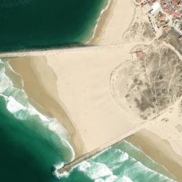 Satellite imagery of Ponta da Calha, PT