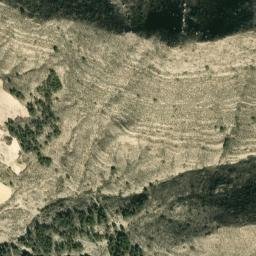 Satellite imagery of Sierra de Lácera, ES