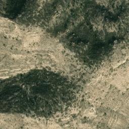 Satellite imagery of Sierra de Lácera, ES