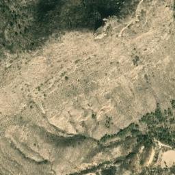 Satellite imagery of Sierra de Lácera, ES