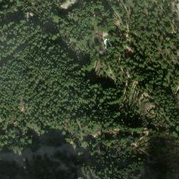 Satellite imagery of cairn, ES