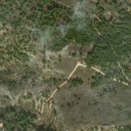 Satellite imagery of cairn, ES