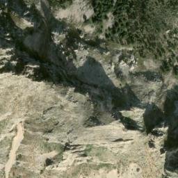 Satellite imagery of Sierra de Bernia, ES