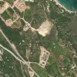 Satellite imagery of Dalyan Burnu, TR