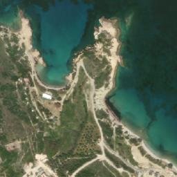 Satellite imagery of Dalyan Burnu, TR