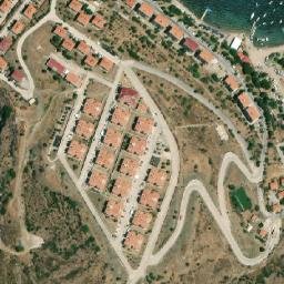 Satellite imagery of Kale Burnu, TR