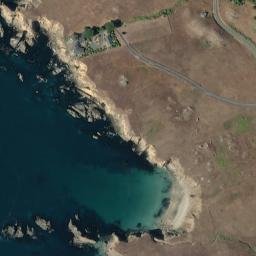 Satellite imagery of Stewarts Point, US