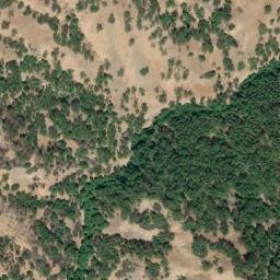 Satellite imagery of Britain Ridge, US