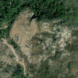 Satellite imagery of Twin Peaks Mine, US