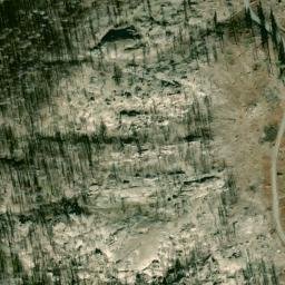 Satellite imagery of Robert Lee Mine, US