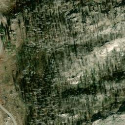 Satellite imagery of Robert Lee Mine, US
