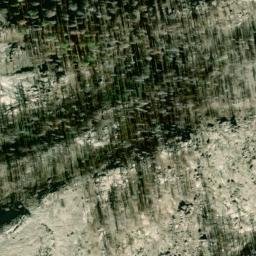 Satellite imagery of Robert Lee Mine, US