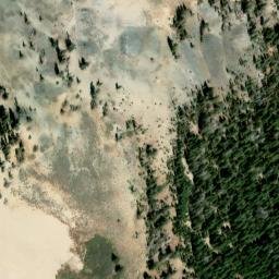 Satellite imagery of Forestdale Divide, US
