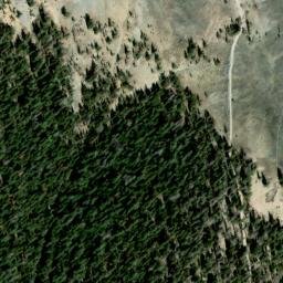 Satellite imagery of Forestdale Divide, US