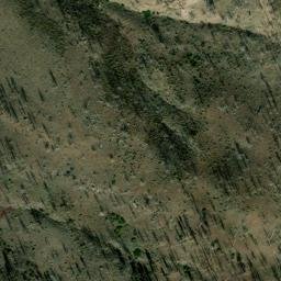 Satellite imagery of Globe Mine, US