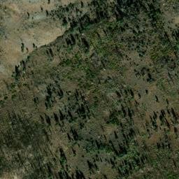 Satellite imagery of Red Gap Mine, US