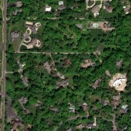 Satellite imagery of SL 42 — NGS AA8683 — Ladue, US, US