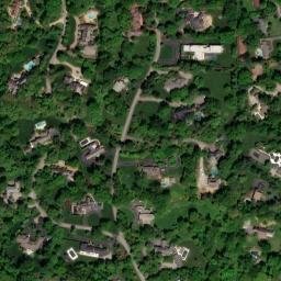 Satellite imagery of SL 42 — NGS AA8683 — Ladue, US, US