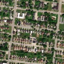 Satellite imagery of CSL 10 — NGS AA8570 — St. Louis, US, US