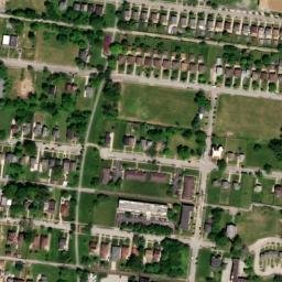 Satellite imagery of CSL 10 — NGS AA8570 — St. Louis, US, US