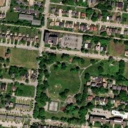 Satellite imagery of CSL 10 — NGS AA8570 — St. Louis, US, US