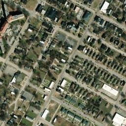 Satellite imagery of CSL 16 — NGS AA8576 — St. Louis, US, US