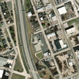 Satellite imagery of CSL 14 — NGS AA8574 — St. Louis, US, US