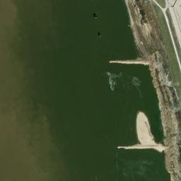 Satellite imagery of V 283 — NGS JC1154 — Brooklyn, US, US