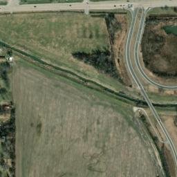 Satellite imagery of UM 121 — NGS DP3025 — Collinsville, US, US