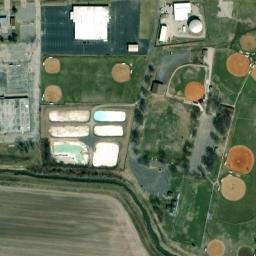 Satellite imagery of UM 122 — NGS DP3026 — Collinsville, US, US