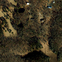 Satellite imagery of Mason Neck, US