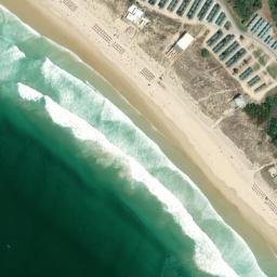 Satellite imagery of Ponta da Calha, PT