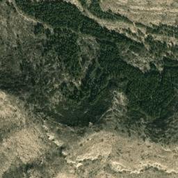 Satellite imagery of Sierra de Lácera, ES