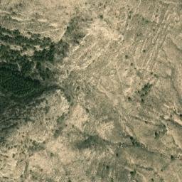 Satellite imagery of Sierra de Lácera, ES