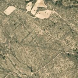 Satellite imagery of Sierra de Lácera, ES