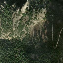 Satellite imagery of cairn, ES