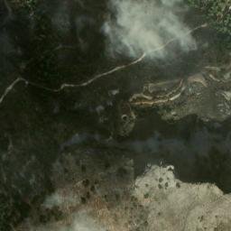 Satellite imagery of cairn, ES