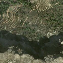 Satellite imagery of cairn, ES