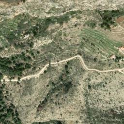 Satellite imagery of Sierra de Bernia, ES