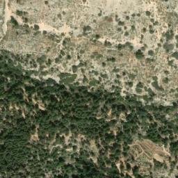 Satellite imagery of Sierra de Bernia, ES
