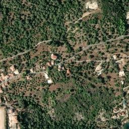 Satellite imagery of Ákra Lagkadá, GR