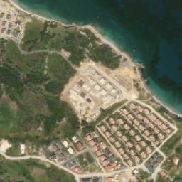 Satellite imagery of Dalyan Burnu, TR