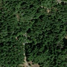 Satellite imagery of Silverado Mine, US